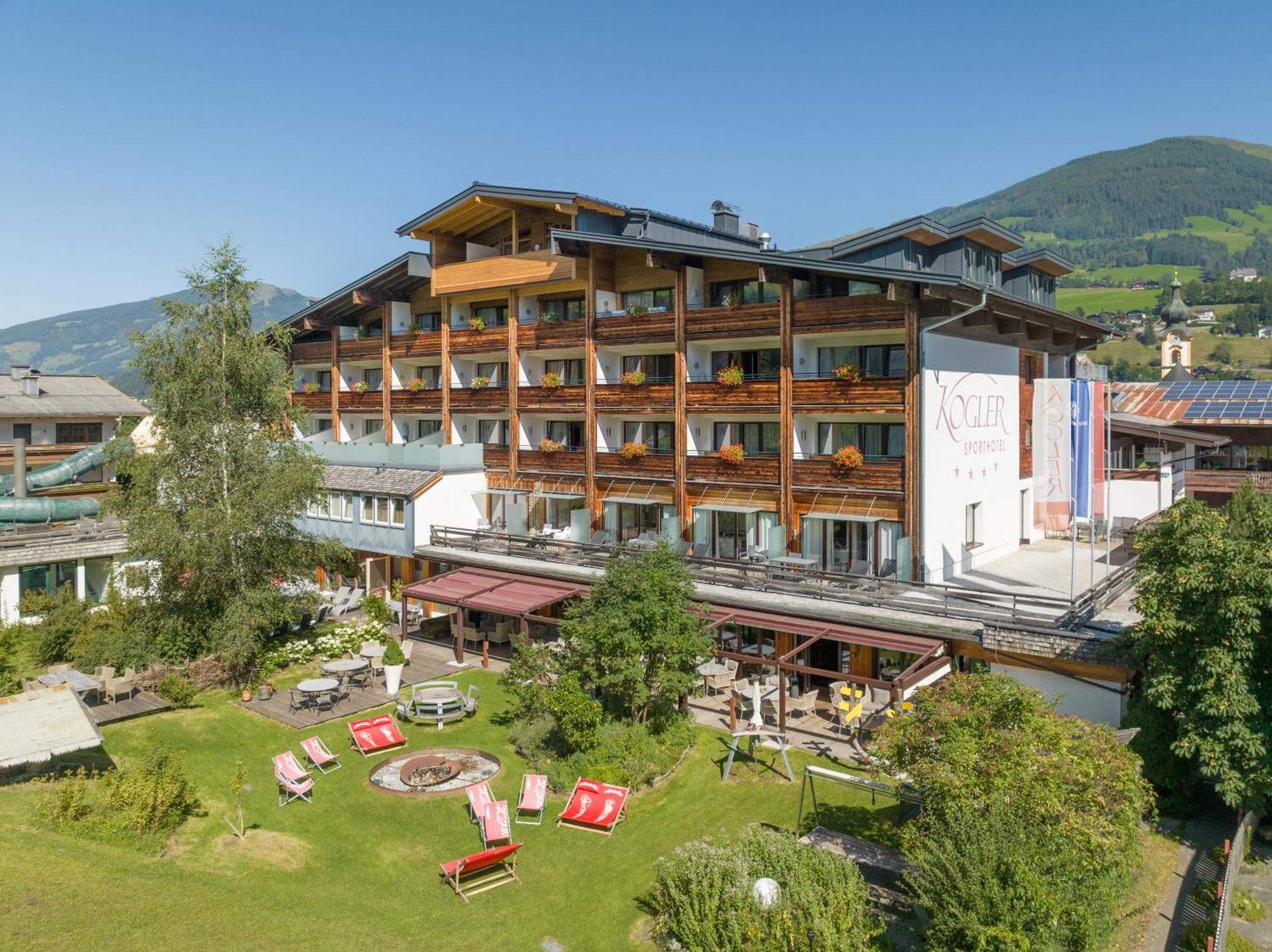 Sporthotel Kogler Mittersill Dış mekan fotoğraf