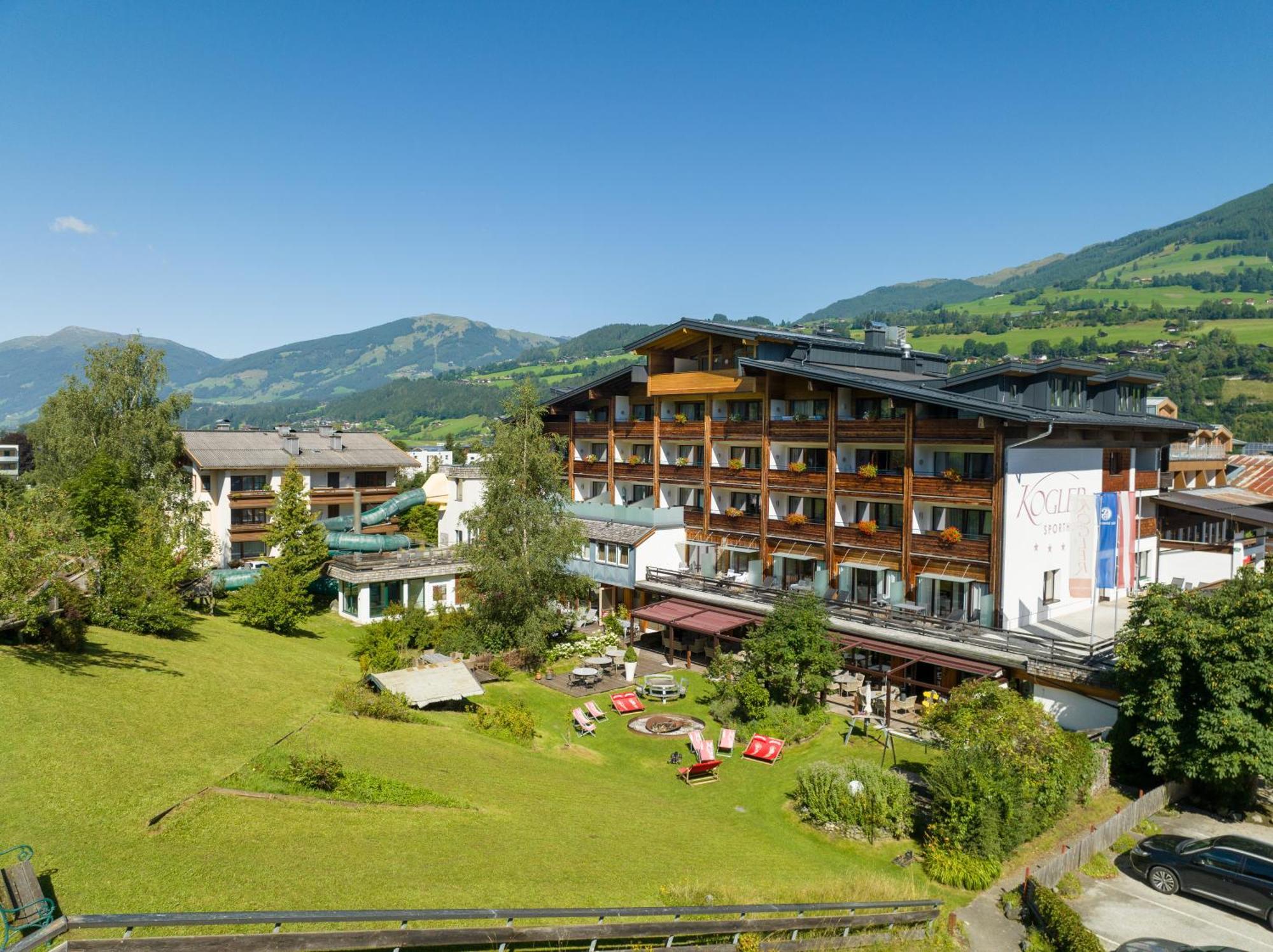 Sporthotel Kogler Mittersill Dış mekan fotoğraf